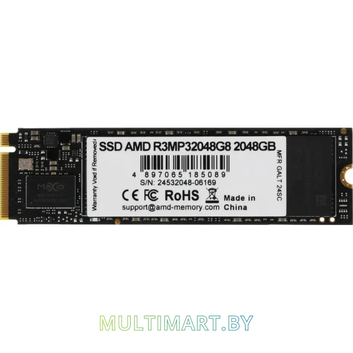 SSD диск AMD Radeon R3 2TB (R3MP32048G8)
